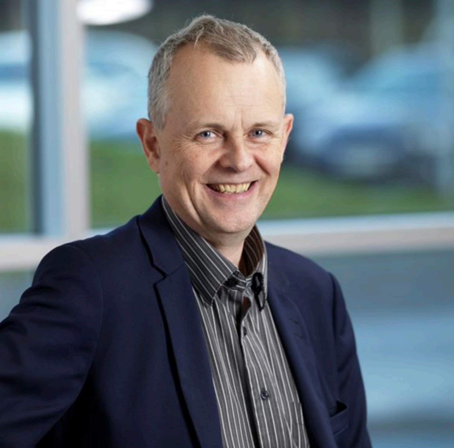 En bild på Hans Berggren, ordförande