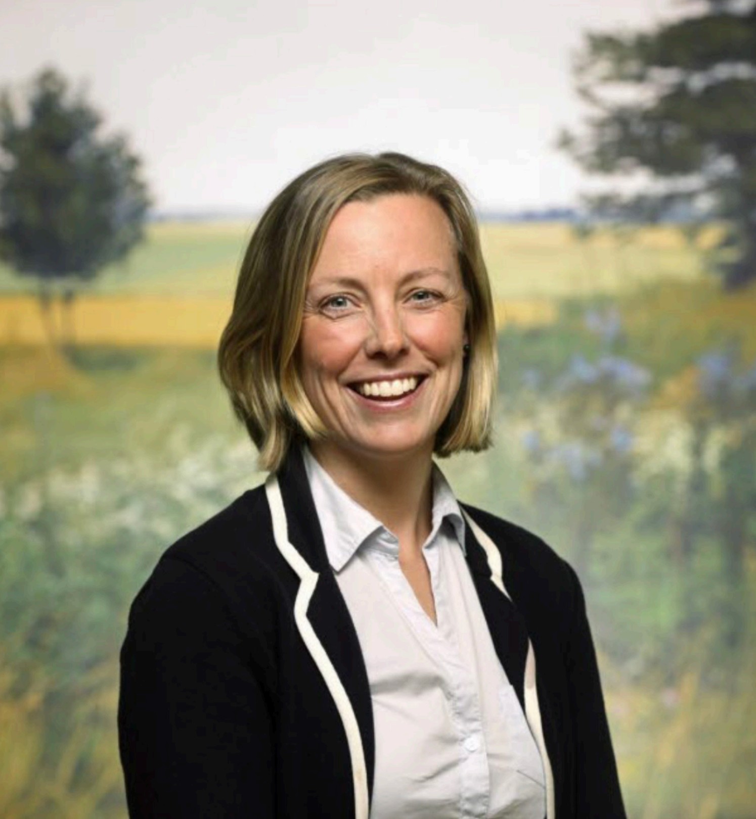 En bild på Marit Bohlin